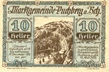 Notgeld 1920 - 10 Heller