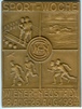 Bronze-Plakette Sportwoche 1934